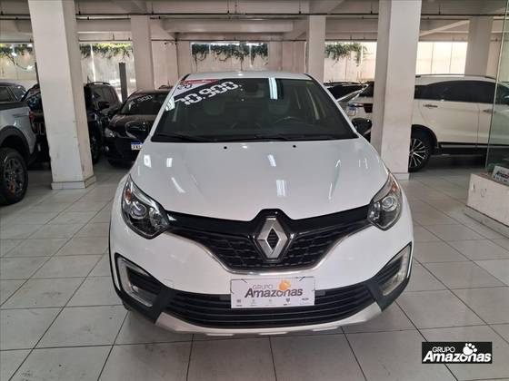 RENAULT CAPTUR 2.0 16V HI-FLEX INTENSE AUTOMÁTICO